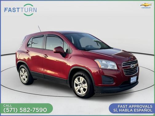 Victory Red 2015 Chevrolet Trax 1LS