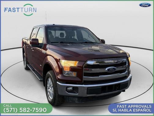 2015 Ford F-150 Lariat
