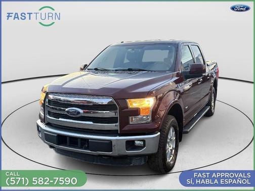 2015 Ford F-150 Lariat