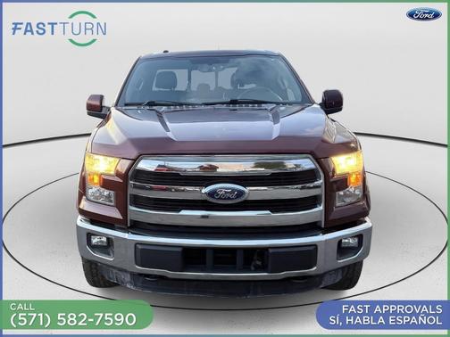 2015 Ford F-150 Lariat