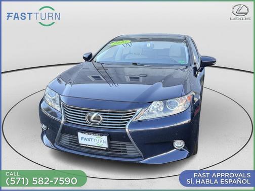 2015 Lexus ES 350 Crafted Line