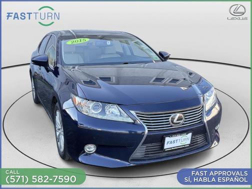 2015 Lexus ES 350 Crafted Line