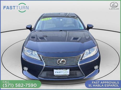 2015 Lexus ES 350 Crafted Line