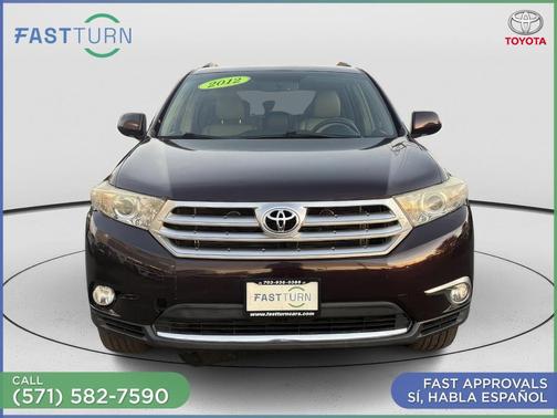2012 Toyota Highlander Limited