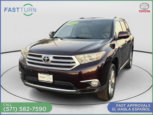 2012 Toyota Highlander Limited
