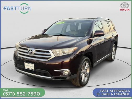 2012 Toyota Highlander Limited