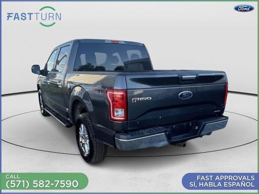 Guard Metallic 2015 Ford F-150 XLT