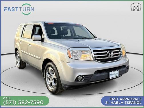 2013 Honda Pilot EX-L