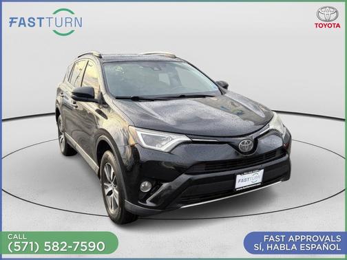 Black 2018 Toyota RAV4 XLE