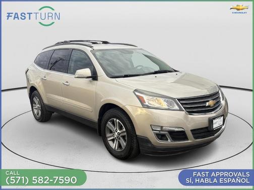 2017 Chevrolet Traverse 1LT