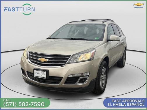 2017 Chevrolet Traverse 1LT