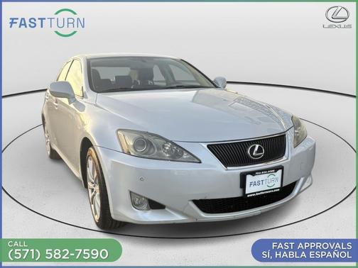 Glacier Frost Mica 2006 Lexus IS 250 Base