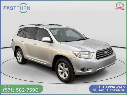 2010 Toyota Highlander SE