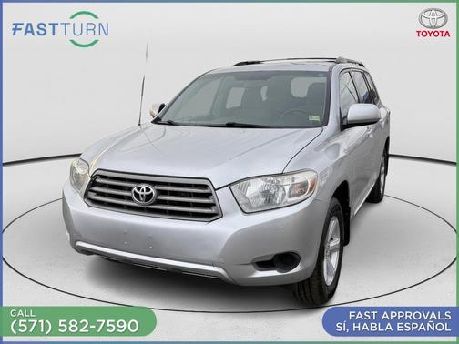 2010 Toyota Highlander SE