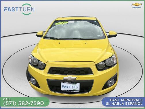 2015 Chevrolet Sonic LT