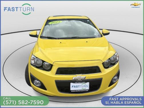 2015 Chevrolet Sonic LT