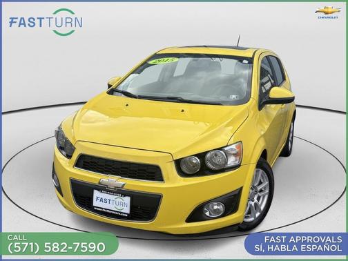 2015 Chevrolet Sonic LT