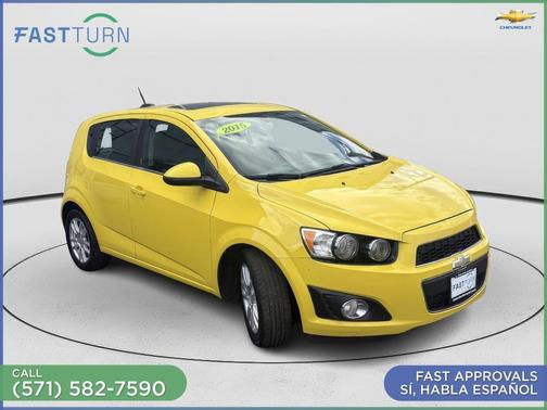 2015 Chevrolet Sonic LT