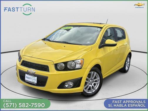 2015 Chevrolet Sonic LT