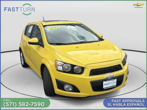 2015 Chevrolet Sonic LT