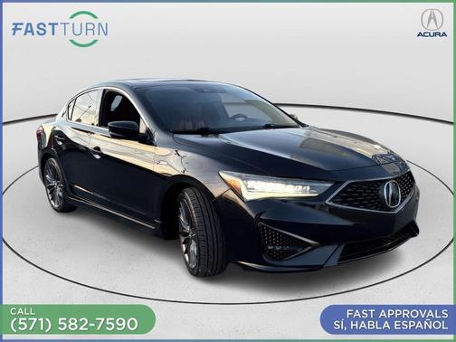 Black 2020 Acura ILX Technology Package