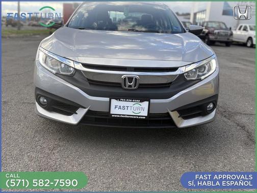 2016 Honda Civic EX-T