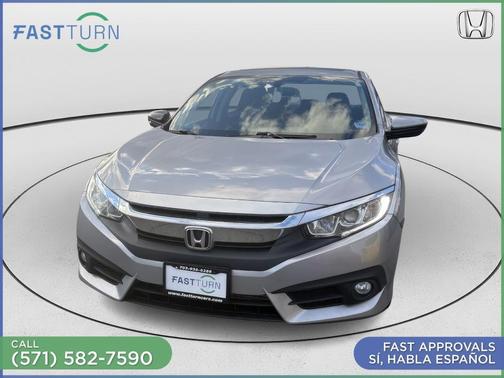 2016 Honda Civic EX-T