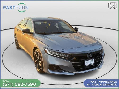 2022 Honda Accord Hybrid Sport