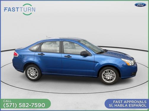 Blue Flame Metallic 2011 Ford Focus SE