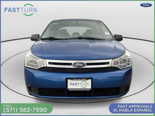 Blue Flame Metallic 2011 Ford Focus SE