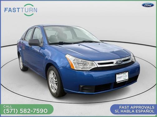Blue Flame Metallic 2011 Ford Focus SE