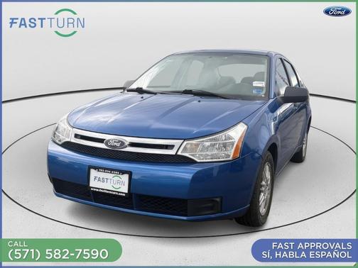 Blue Flame Metallic 2011 Ford Focus SE
