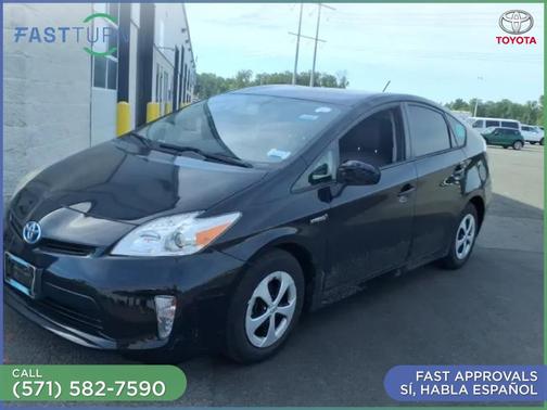 Black 2014 Toyota Prius Four
