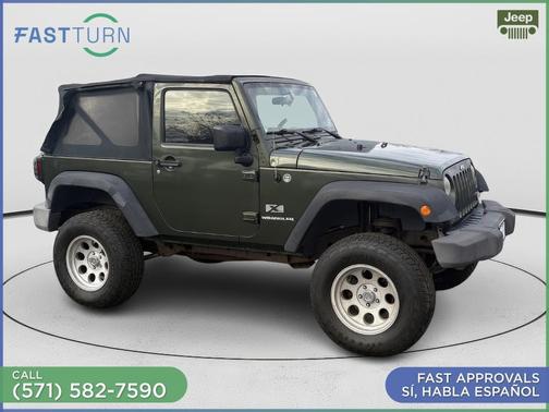 2007 Jeep Wrangler X