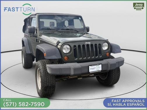 2007 Jeep Wrangler X