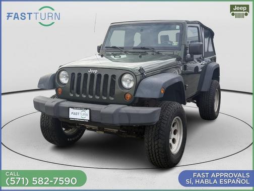 2007 Jeep Wrangler X