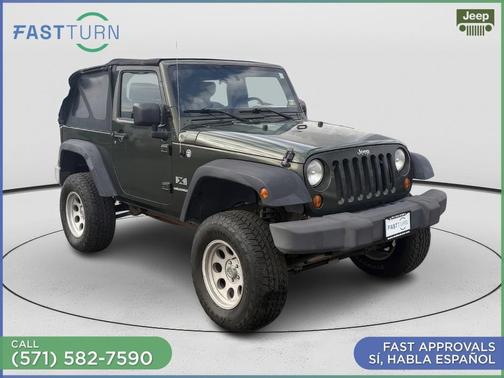 2007 Jeep Wrangler X