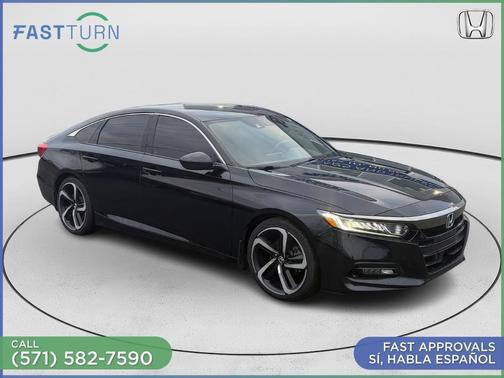 2018 Honda Accord Sport