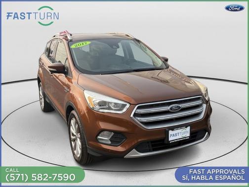 2017 Ford Escape Titanium