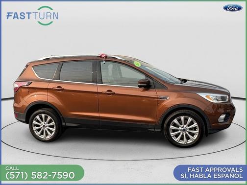2017 Ford Escape Titanium
