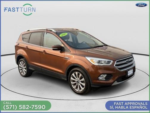 2017 Ford Escape Titanium