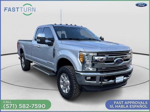 Ingot Silver Metallic 2017 Ford F-250 Lariat