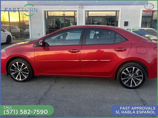 2017 Toyota Corolla SE