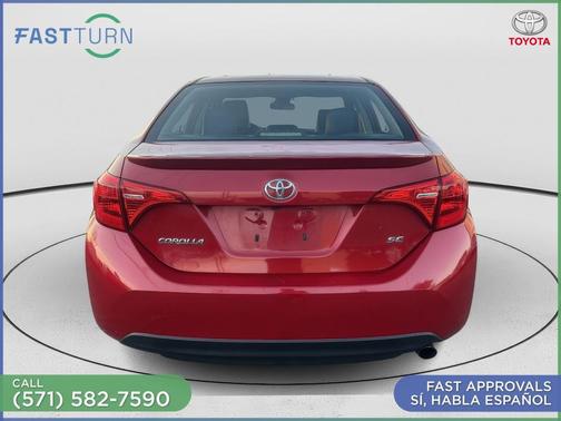 2017 Toyota Corolla SE