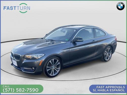 Black Sapphire Metallic 2014 BMW 228