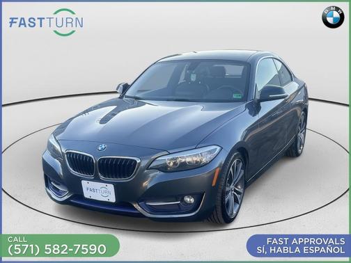 Black Sapphire Metallic 2014 BMW 228