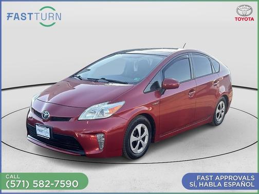 2012 Toyota Prius Three