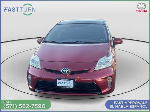 2012 Toyota Prius Three