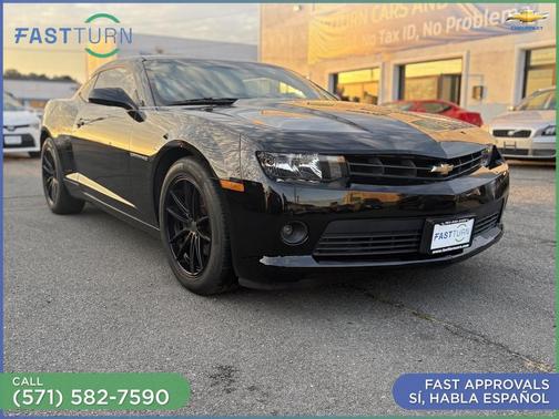 2015 Chevrolet Camaro 1LT