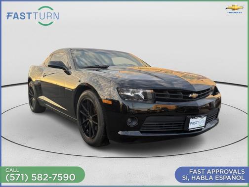 Black 2015 Chevrolet Camaro 1LT